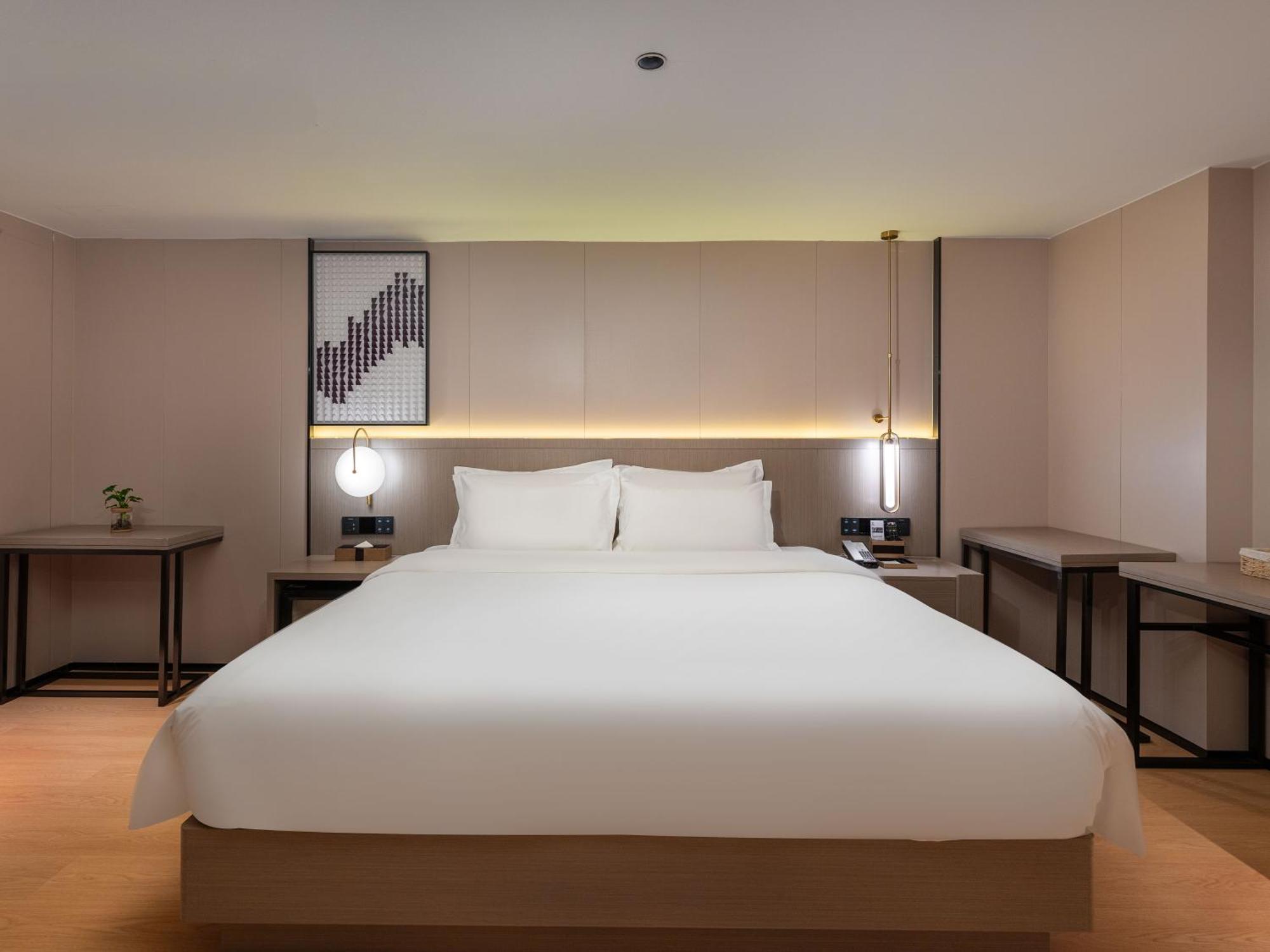 Lavande International Hotel Guangzhou Taikoo Hui Square Shipaiqiao Metro Station Branch - Free Shuttle Bus To Canton Fair Complex During Canton Fair Period & Free Vpn Internet Access Luaran gambar
