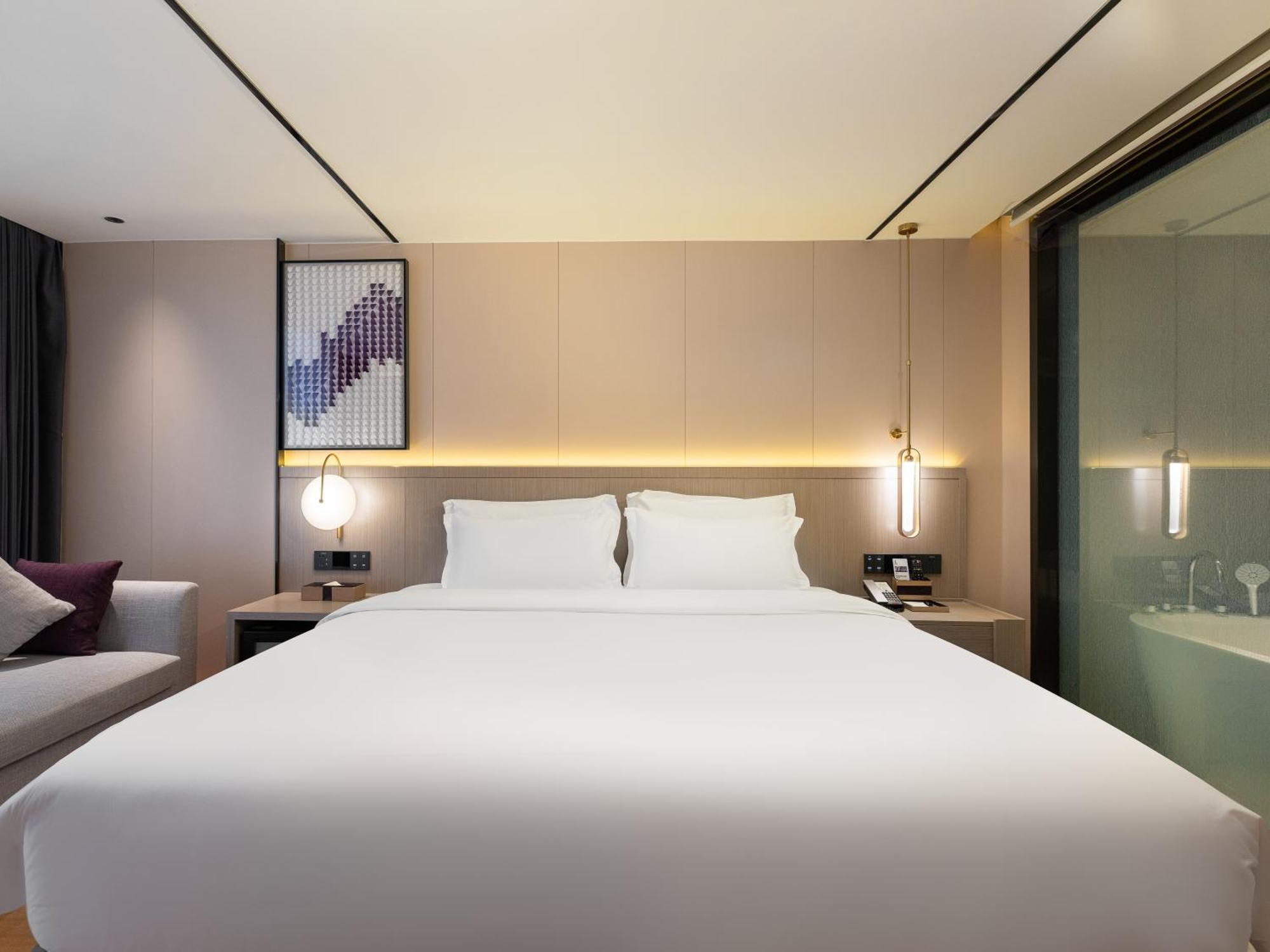 Lavande International Hotel Guangzhou Taikoo Hui Square Shipaiqiao Metro Station Branch - Free Shuttle Bus To Canton Fair Complex During Canton Fair Period & Free Vpn Internet Access Luaran gambar