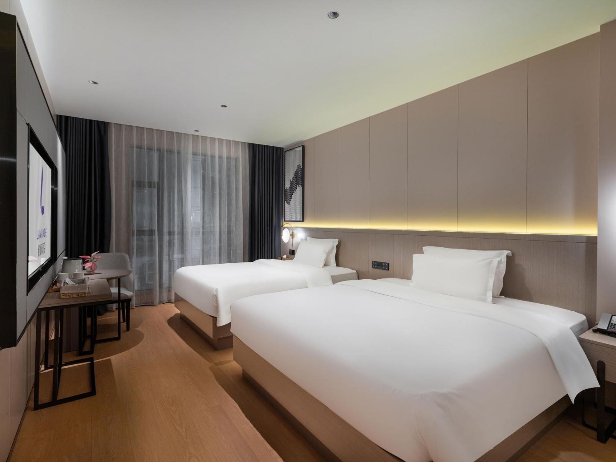 Lavande International Hotel Guangzhou Taikoo Hui Square Shipaiqiao Metro Station Branch - Free Shuttle Bus To Canton Fair Complex During Canton Fair Period & Free Vpn Internet Access Luaran gambar
