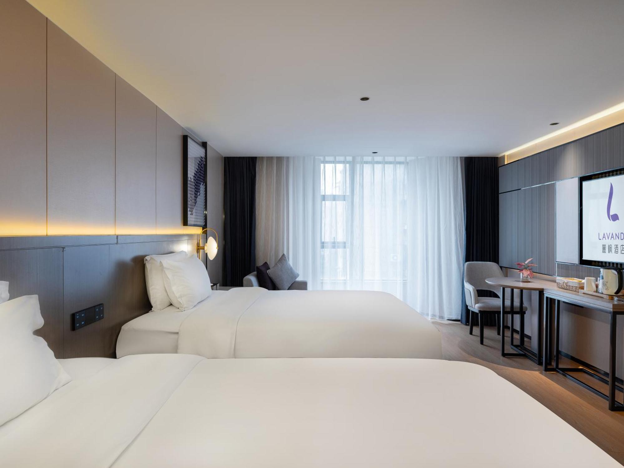 Lavande International Hotel Guangzhou Taikoo Hui Square Shipaiqiao Metro Station Branch - Free Shuttle Bus To Canton Fair Complex During Canton Fair Period & Free Vpn Internet Access Luaran gambar