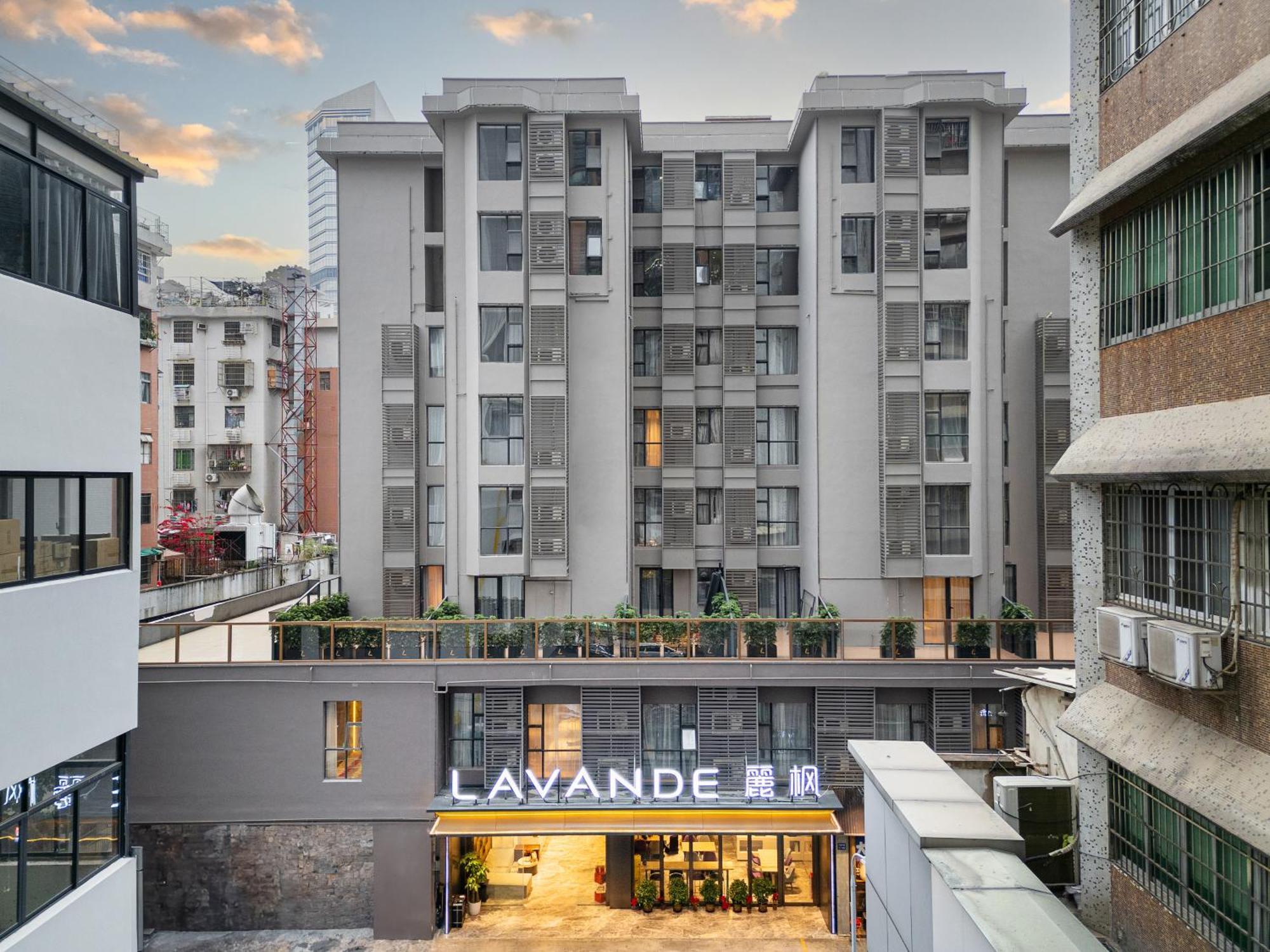 Lavande International Hotel Guangzhou Taikoo Hui Square Shipaiqiao Metro Station Branch - Free Shuttle Bus To Canton Fair Complex During Canton Fair Period & Free Vpn Internet Access Luaran gambar