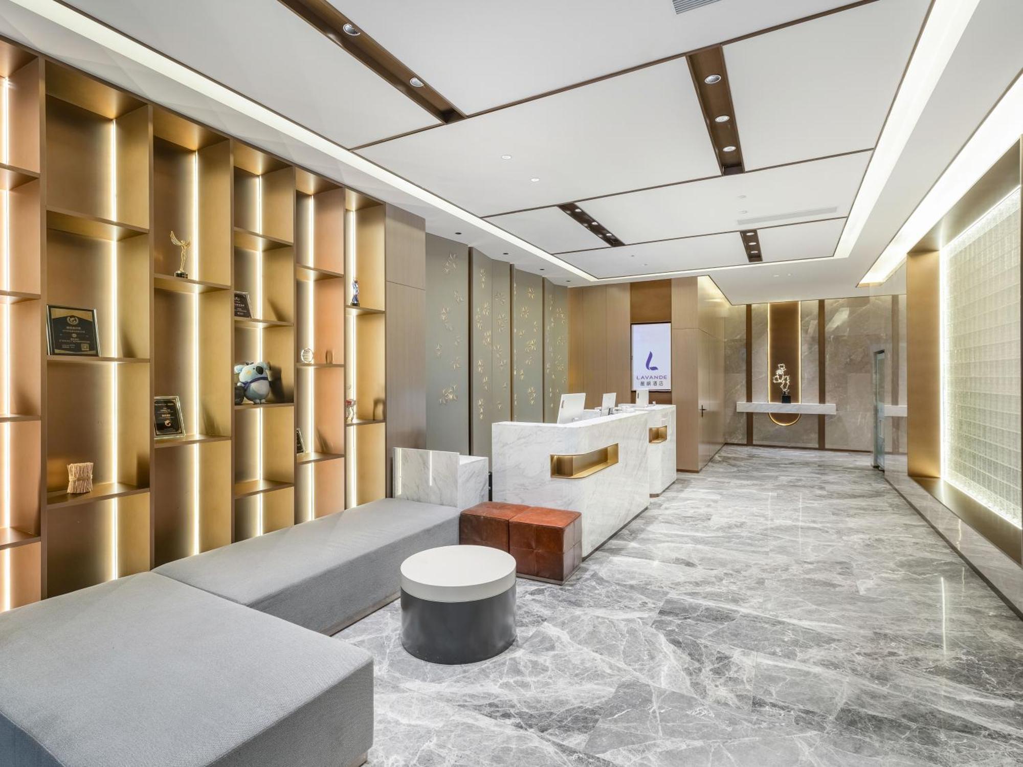 Lavande International Hotel Guangzhou Taikoo Hui Square Shipaiqiao Metro Station Branch - Free Shuttle Bus To Canton Fair Complex During Canton Fair Period & Free Vpn Internet Access Luaran gambar