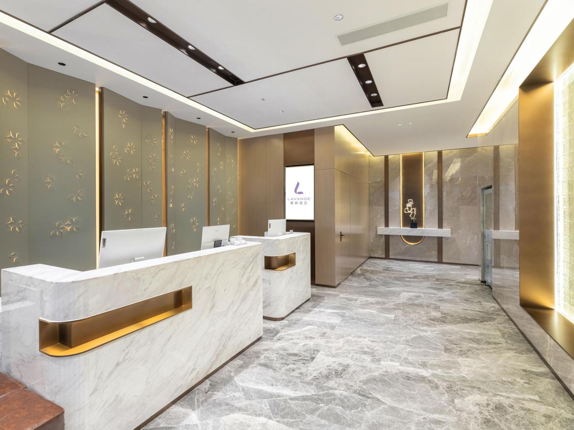 Lavande International Hotel Guangzhou Taikoo Hui Square Shipaiqiao Metro Station Branch - Free Shuttle Bus To Canton Fair Complex During Canton Fair Period & Free Vpn Internet Access Luaran gambar