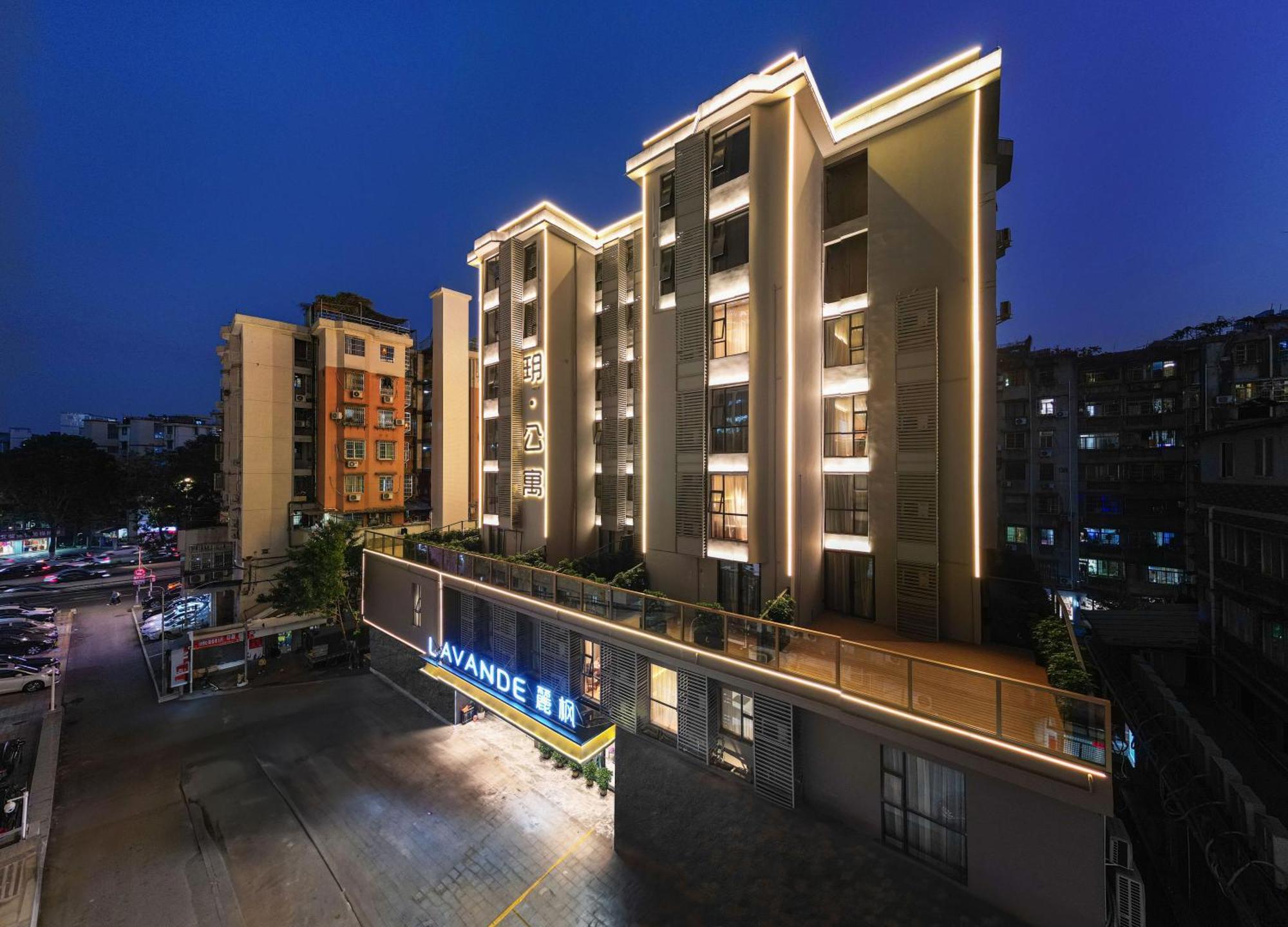 Lavande International Hotel Guangzhou Taikoo Hui Square Shipaiqiao Metro Station Branch - Free Shuttle Bus To Canton Fair Complex During Canton Fair Period & Free Vpn Internet Access Luaran gambar