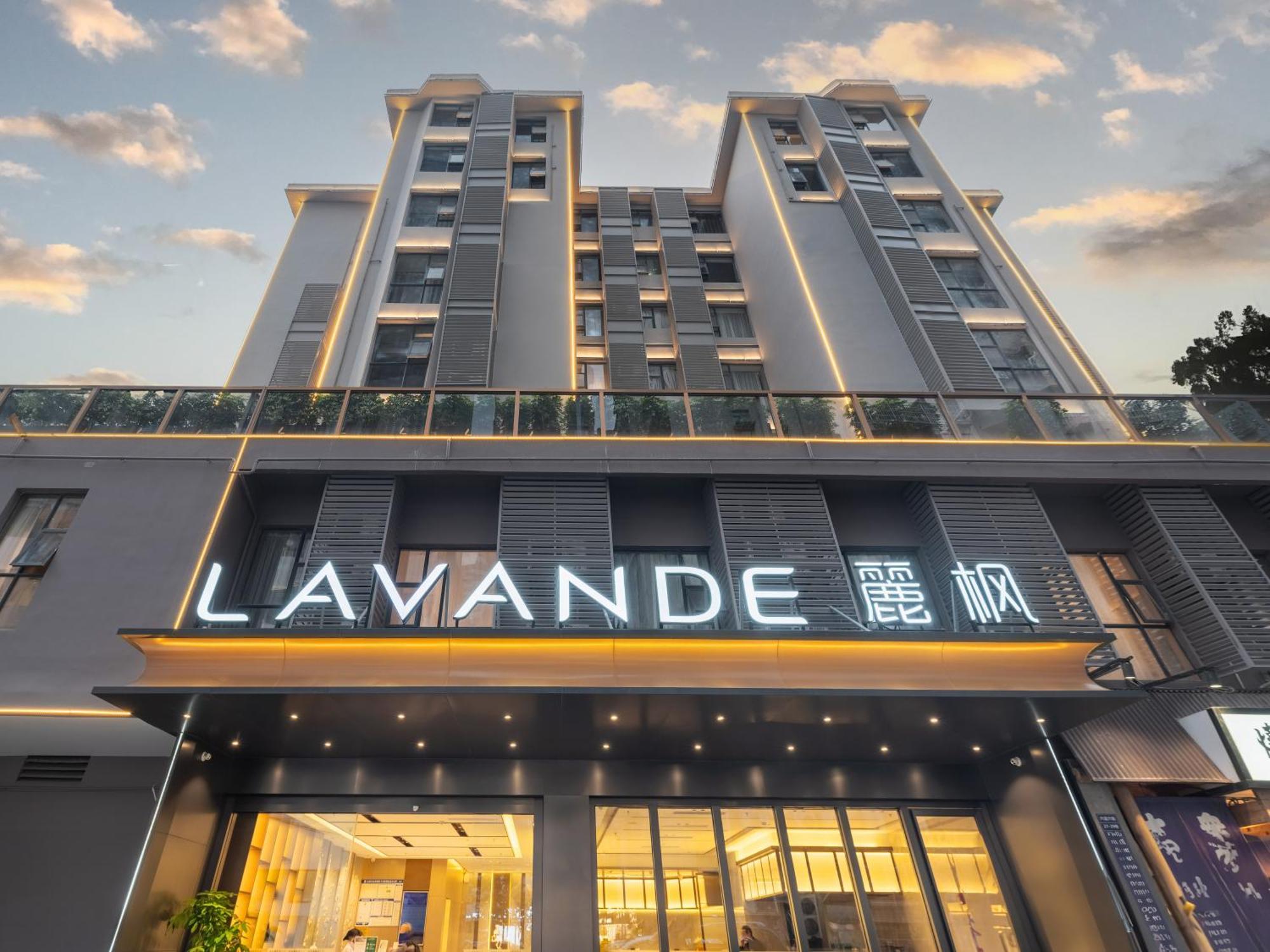 Lavande International Hotel Guangzhou Taikoo Hui Square Shipaiqiao Metro Station Branch - Free Shuttle Bus To Canton Fair Complex During Canton Fair Period & Free Vpn Internet Access Luaran gambar