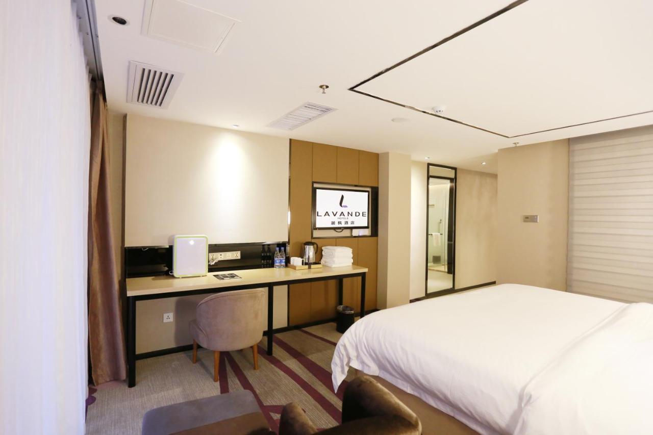 Lavande International Hotel Guangzhou Taikoo Hui Square Shipaiqiao Metro Station Branch - Free Shuttle Bus To Canton Fair Complex During Canton Fair Period & Free Vpn Internet Access Luaran gambar