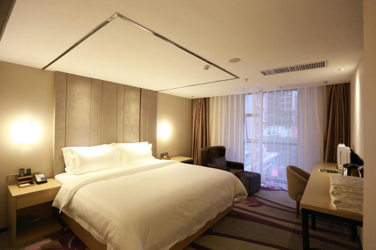 Lavande International Hotel Guangzhou Taikoo Hui Square Shipaiqiao Metro Station Branch - Free Shuttle Bus To Canton Fair Complex During Canton Fair Period & Free Vpn Internet Access Luaran gambar
