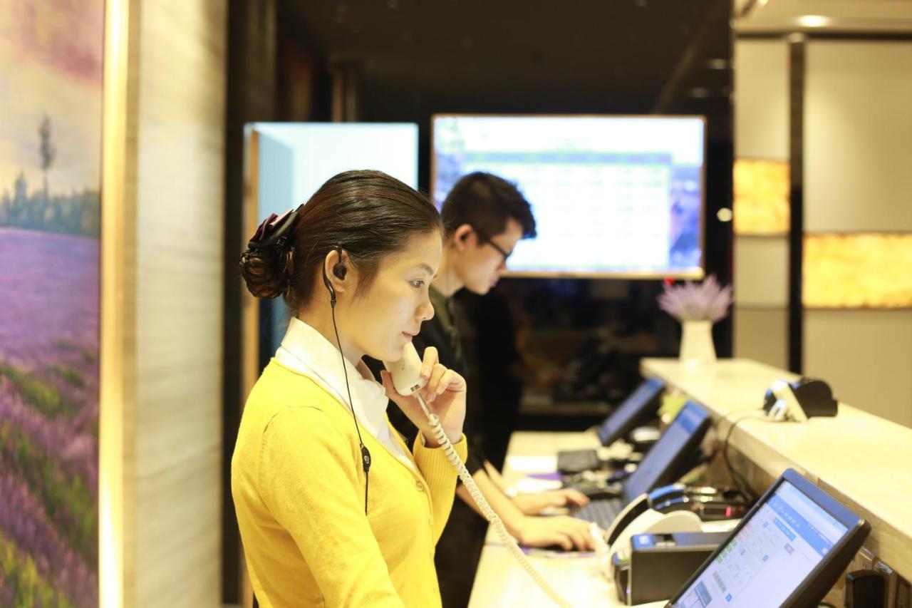 Lavande International Hotel Guangzhou Taikoo Hui Square Shipaiqiao Metro Station Branch - Free Shuttle Bus To Canton Fair Complex During Canton Fair Period & Free Vpn Internet Access Luaran gambar