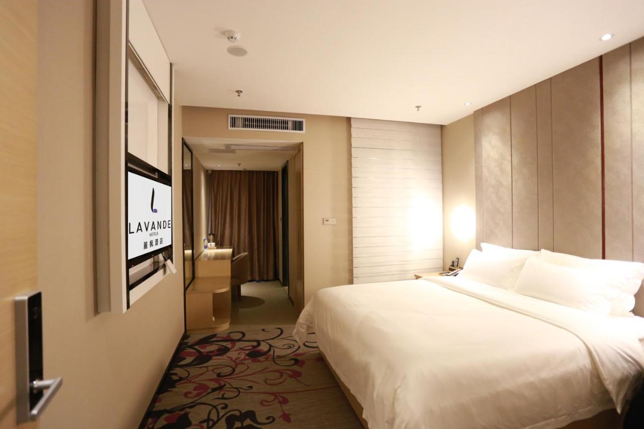 Lavande International Hotel Guangzhou Taikoo Hui Square Shipaiqiao Metro Station Branch - Free Shuttle Bus To Canton Fair Complex During Canton Fair Period & Free Vpn Internet Access Luaran gambar